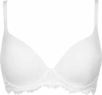 Balkonová podprsenka Mousse Pizzo bílá - Lormar