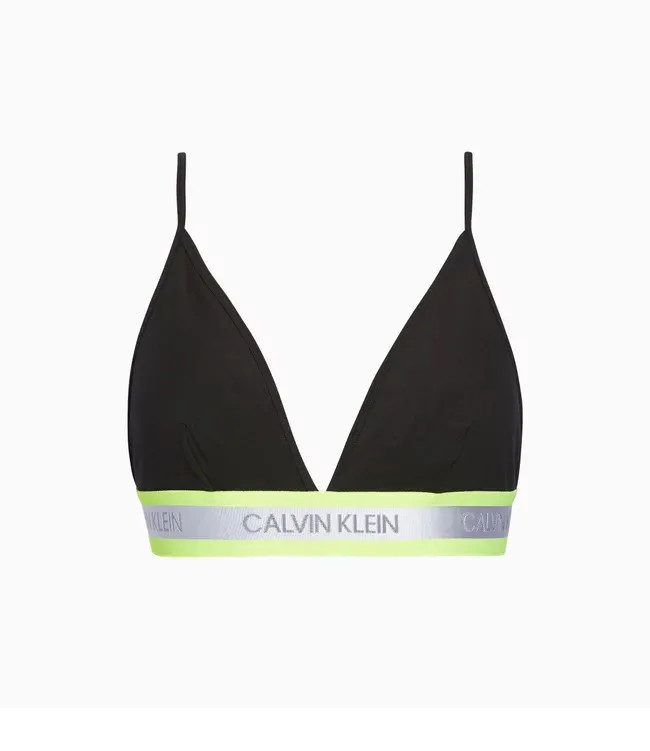 Podprsenka bez kostic QF5669E-001 černá - Calvin Klein - Dámské spodní prádlo podprsenky