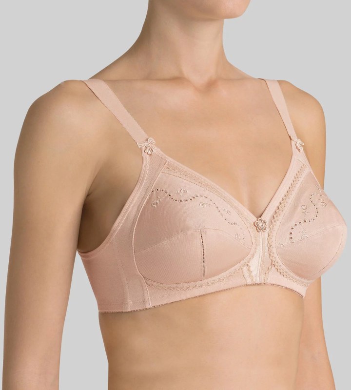 Podprsenka bez kostice Doreen + Cotton 01 N - Triumph