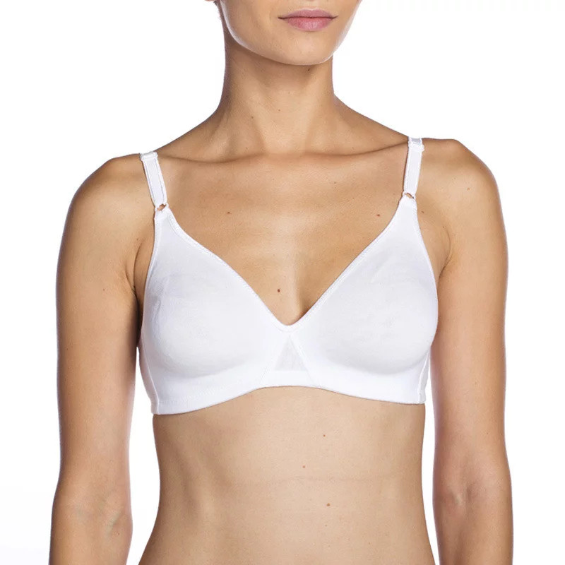 Dámská podprsenka COTTON BRA bílá - BELLINDA - Dámské spodní prádlo podprsenky