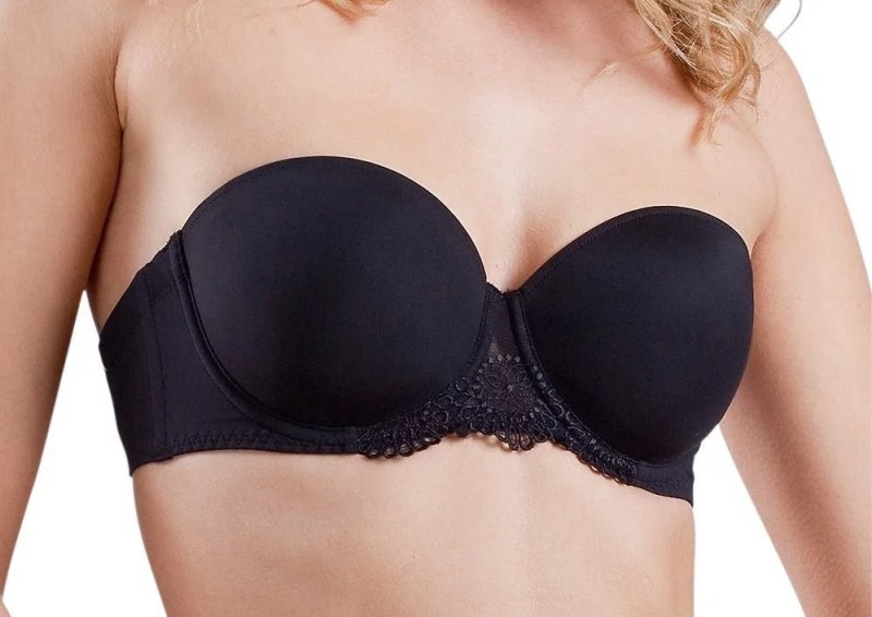 Podprsenka Romance 15300 AB048 černá - Simone Perele
