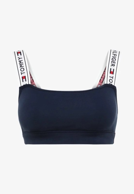 Podprsenka UW0UW00531 416 tm.modrá - Tommy Hilfiger