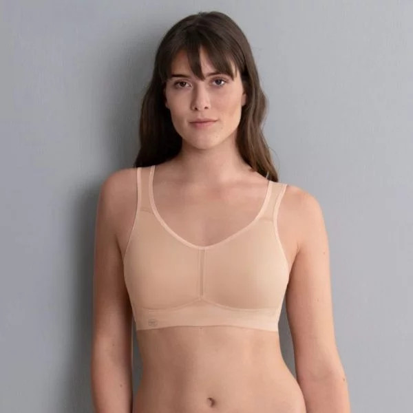 Dámská sportovní podprsenka Care Vivana active 5300X 722 Deep sand - Anita