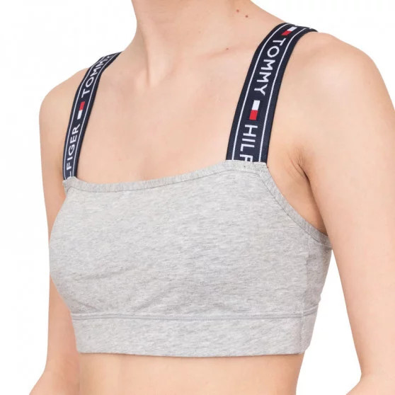 Podprsenka UW0UW00531 004 - šedá - Tommy Hilfiger