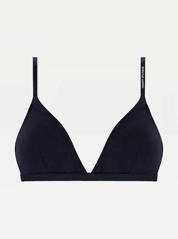 Dámská podprsenka bez kostic UW0UW03257 - DW5 - Tmavě modrá - Tommy Hilfiger