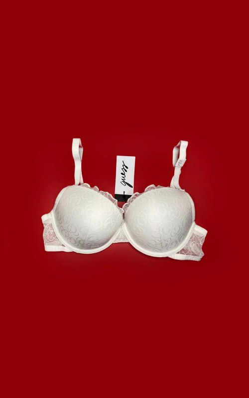 Dámská push up podprsenka O1GC07NT01K - G011 - Bílá - Guess