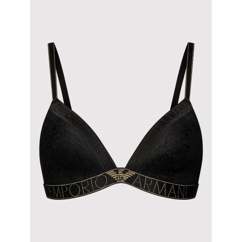 Dámská podprsenka 164298 1A207 - 00020 - Černá - Emporio Armani