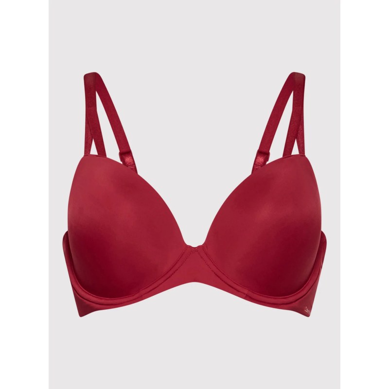 Dámská push up podprsenka - QF6016E - WJU - Červená - Calvin Klein
