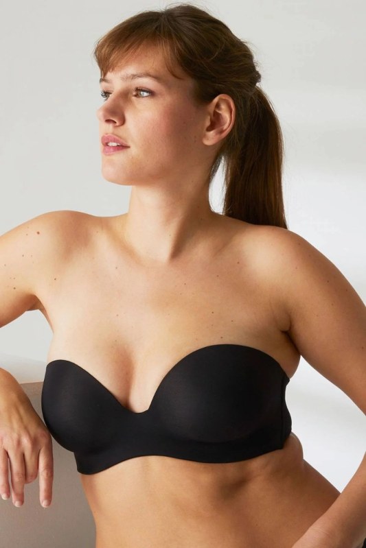 Podprsenka STRAPLESS MULTIPOSITION BRA 13V303 - Simone Perele