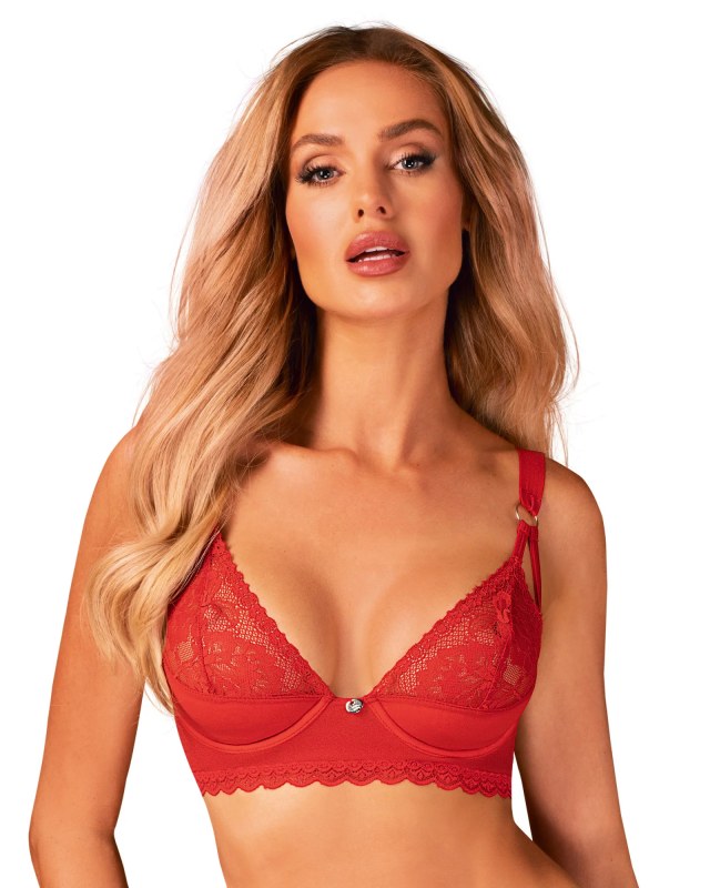 Vášnivá podprsenka Belovya bra - Obsessive