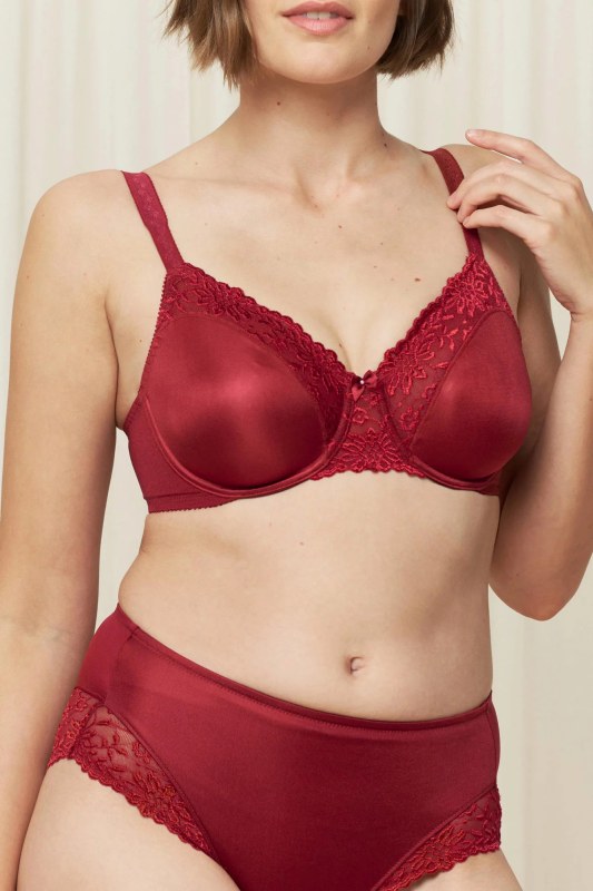 Podprsenka Ladyform soft W 7008 červená - Triumph