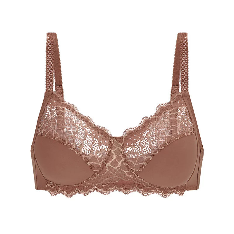 Podprsenka SOFT CUP BRA 12A210 hnědá (775) - Simone Perele