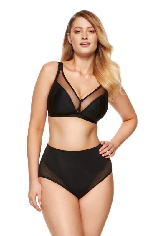 Dámská podprsenka Soft model 171720 černá - Gorteks