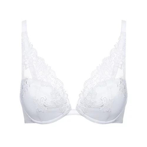 Podprsenka TRIANGLE PUSH UP 15C347 Bílá(011) - Simone Perele