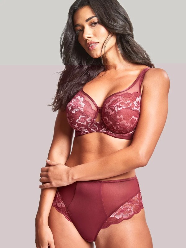 Dámská podprsenka Sabrina Red rose 10631 - Panache - Dámské spodní prádlo podprsenky