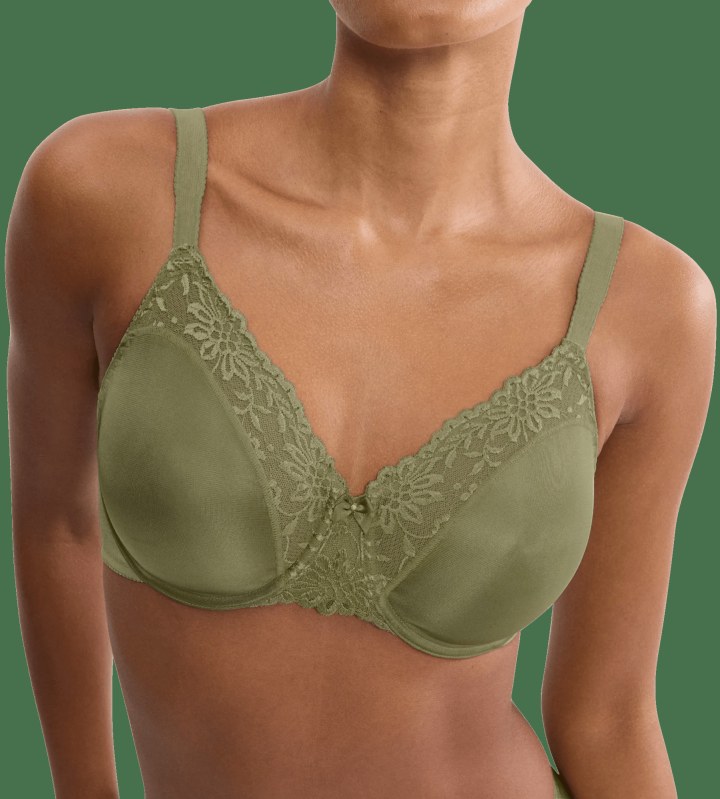 Podprsenka nevyztužená Ladyform Soft W olivová 7855 - Triumph - Dámské spodní prádlo podprsenky