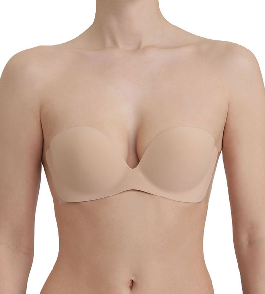 Samolepicí push-up podprsenka L0E2T ADHESIVE BRA - DIM