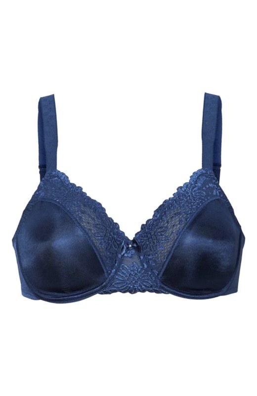 Podprsenka Ladyform Soft T W01 tmavě modrá 00XF - Triumph