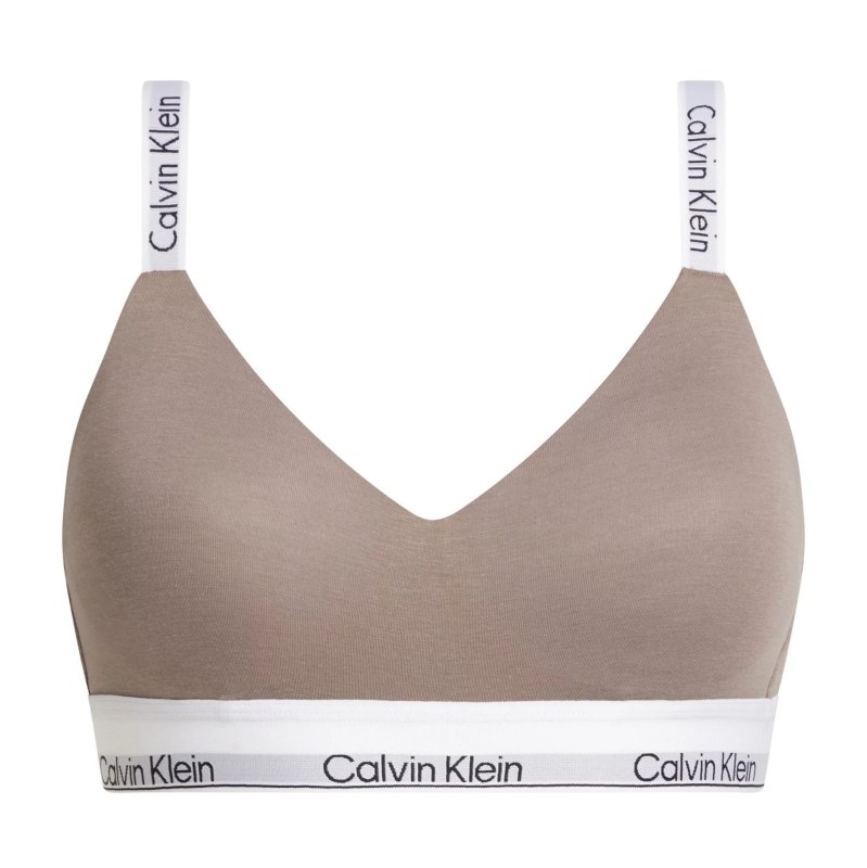 Dámská sportovní podprsenka LGHT Lined QF7030E-5R4 - Calvin Klein