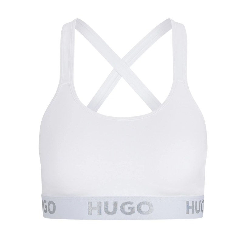 BOSS Dámská sportovní podprsenka Padded Bralette 50469628-100 - HUGO - Dámské spodní prádlo podprsenky