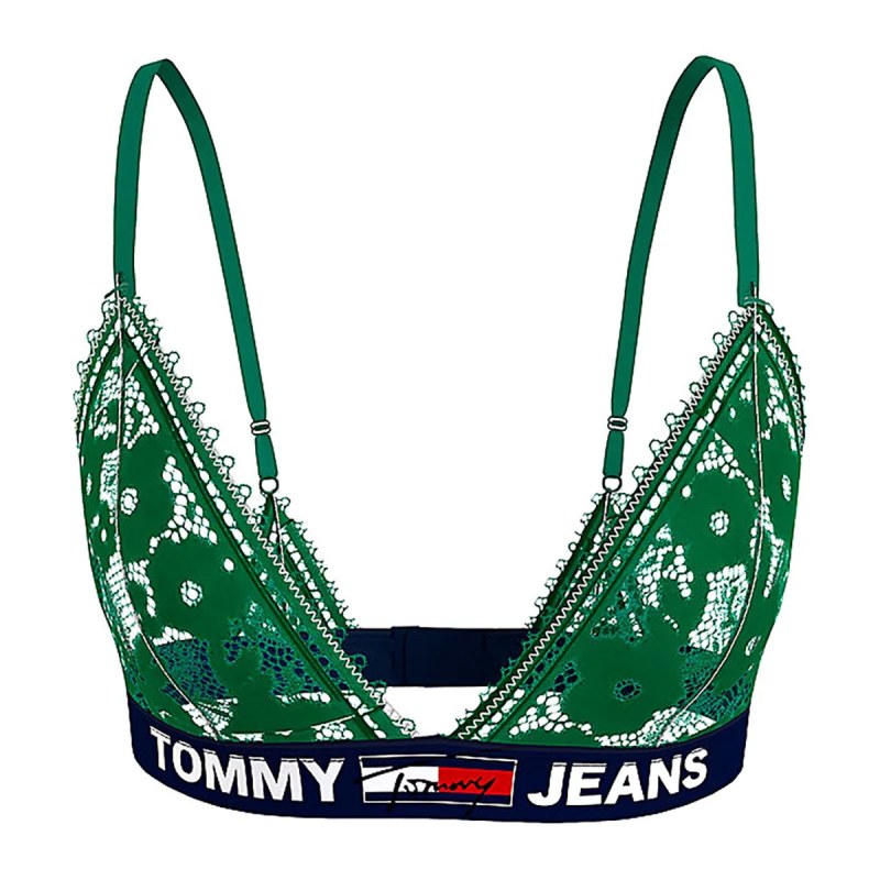 Dámská nevyztužená podprsenka Jeans Lace UW0UW03508-L30 - Tommy Hilfiger