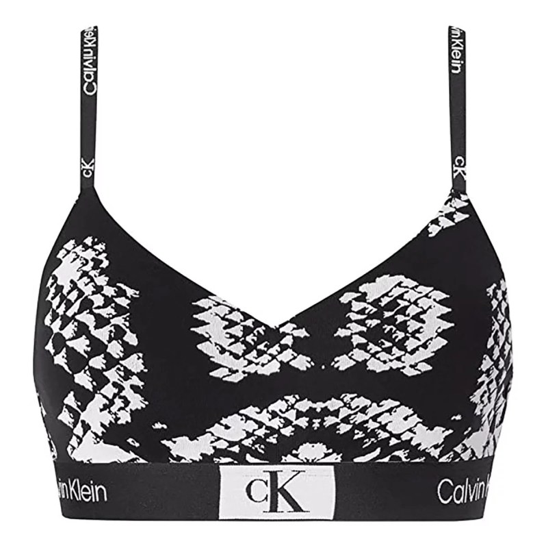 Dámská nevyztužená podprsenka 96 QF7218E-ACP - Calvin Klein