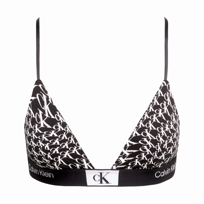 Dámská sportovní podprsenka 96 QF7217E-ACR - Calvin Klein