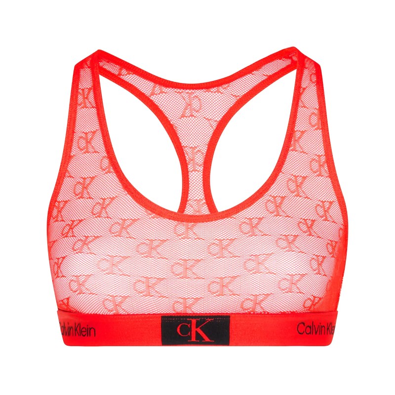 Dámská sportovní podprsenka QF7178E-XNZ - Calvin Klein