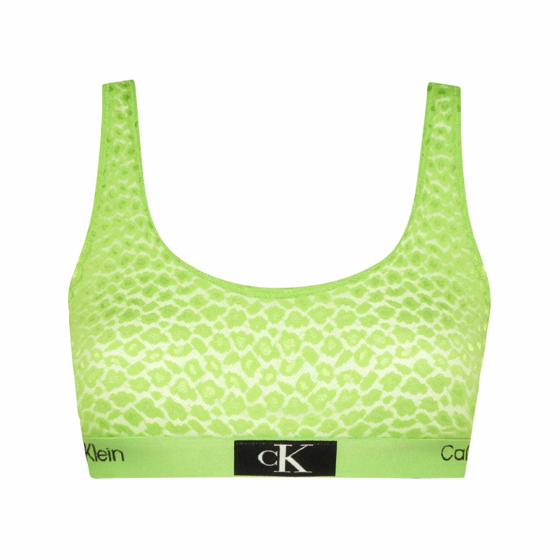 Dámská sportovní podprsenka 1996 QF7233E-AD1 - Calvin Klein