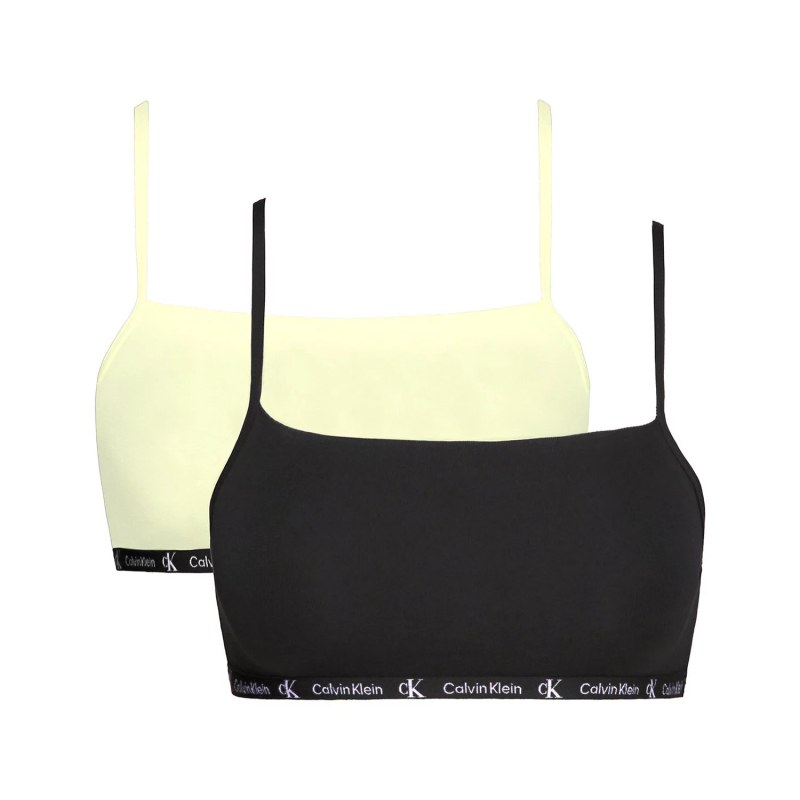 Dámská sportovní podprsenka 2Pack QF7215E-BP5 - Calvin Klein - Dámské spodní prádlo podprsenky
