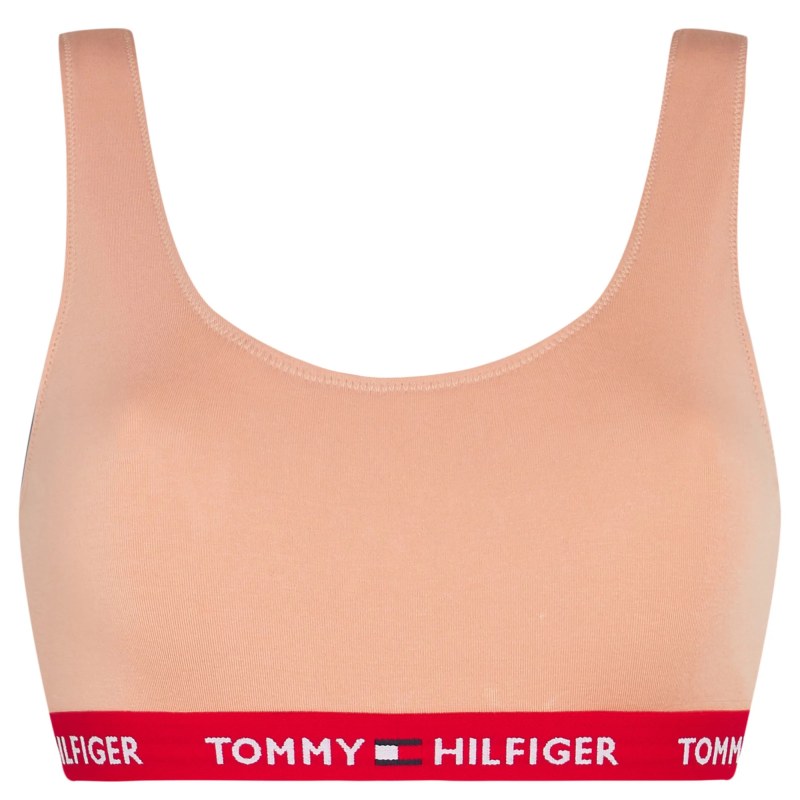 Dámská sportovní podprsenka UW0UW02414-SNA - Tommy Hilfiger - Dámské spodní prádlo podprsenky
