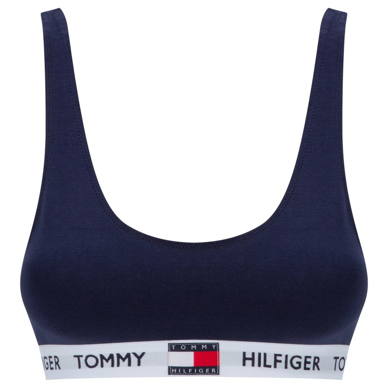 Dámská sportovní podprsenka UW0UW02225-CHS - Tommy Hilfiger - Dámské spodní prádlo podprsenky