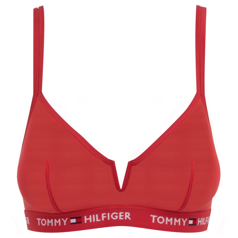 Dámská nevyztužená podprsenka UW0UW01839-XAN - Tommy Hilfiger