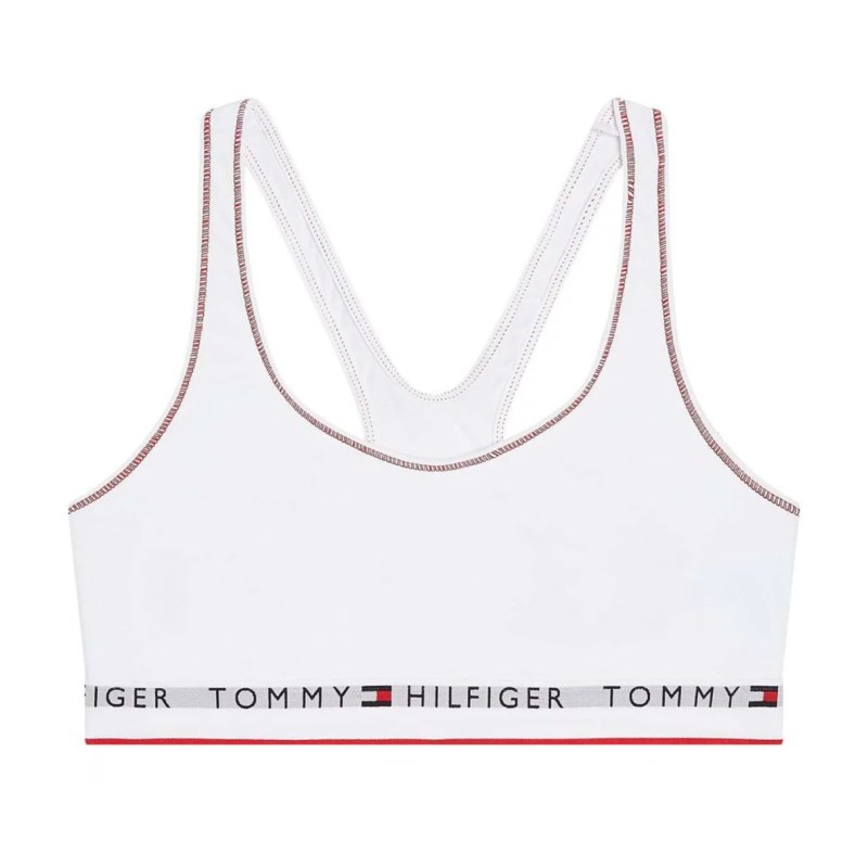 Dámská sportovní podprsenka UW0UW02743-YBR - Tommy Hilfiger