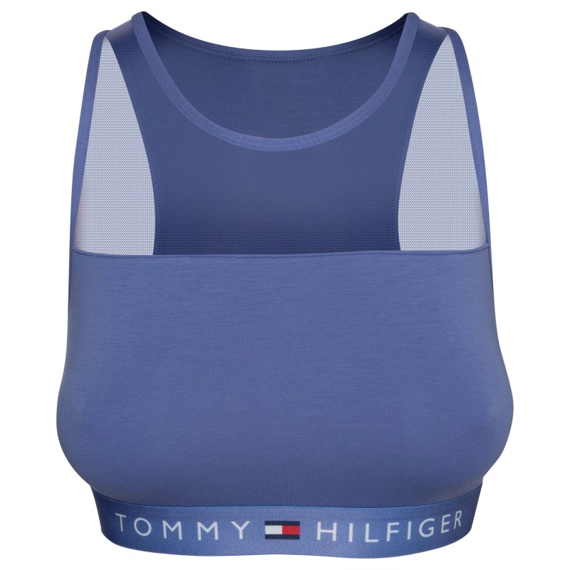 Dámská sportovní podprsenka Sheer Flex Cotton UW0UW00012 - Tommy Hilfiger - Dámské spodní prádlo podprsenky