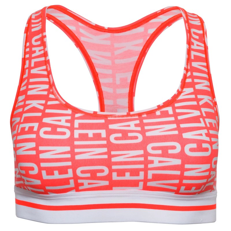 Dámská sportovní podprsenka QF1512E - Calvin Klein