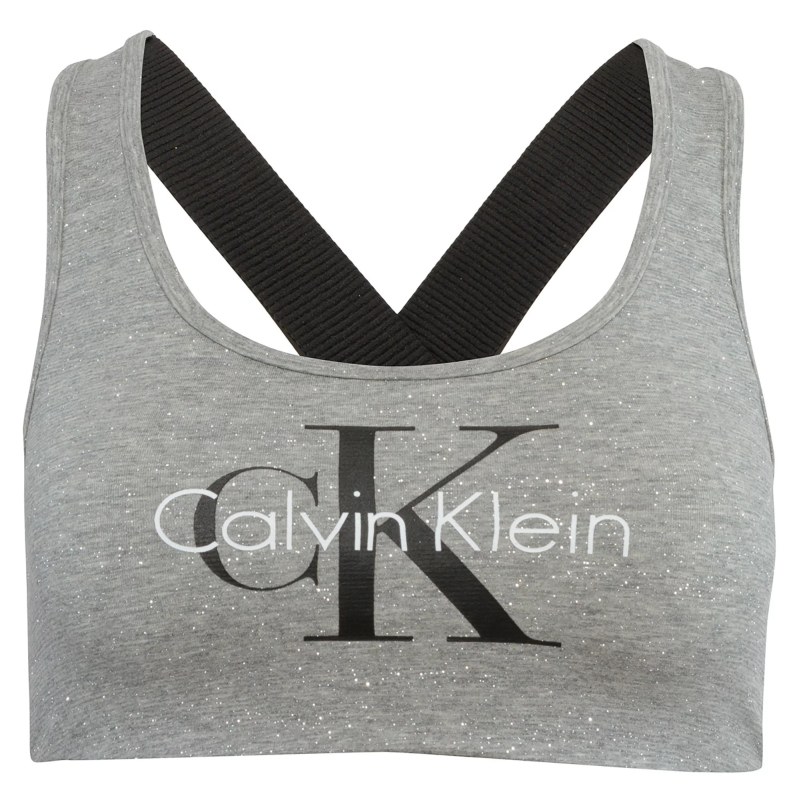 Dámská sportovní podprsenka QF1643E - Calvin Klein