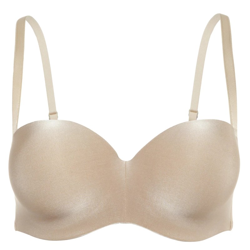 Dámská push-up podprsenka Sstrapless BRA 5226 - Selmark - Dámské spodní prádlo podprsenky