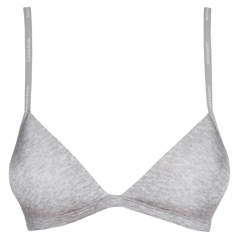 Dámská vyztužená podprsenka Lightly Lined Triangle QF4693E - Calvin Klein
