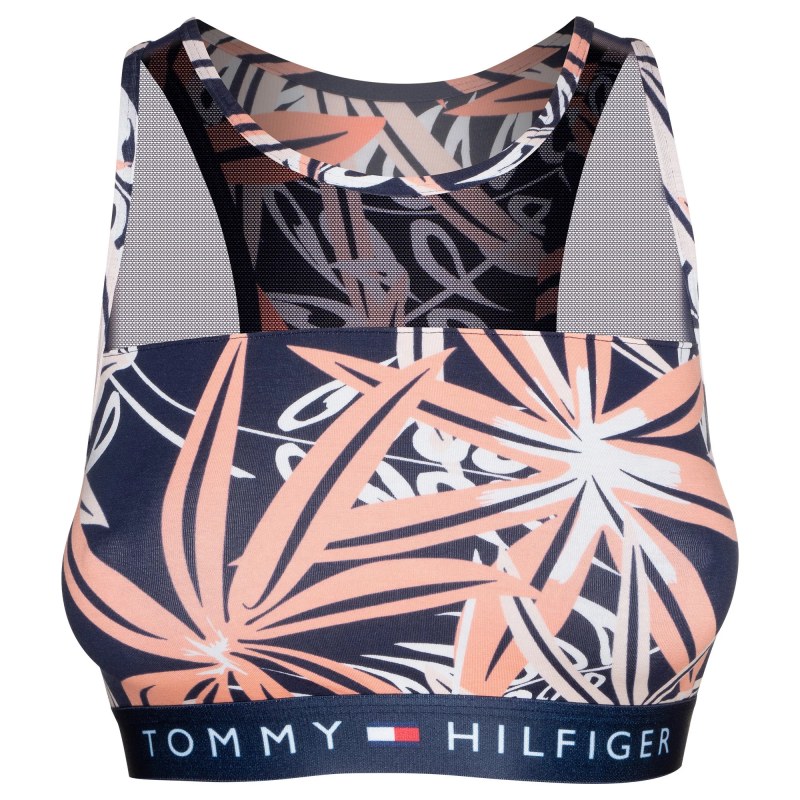 Dámská sportovní podprsenka Aloha Print UW0UW00546 - Tommy Hilfiger