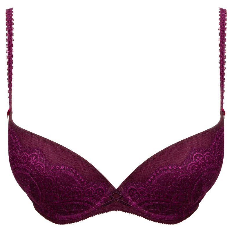 Dámská push-up podprsenka Deep Plunge 60513 - Selmark - Dámské spodní prádlo podprsenky