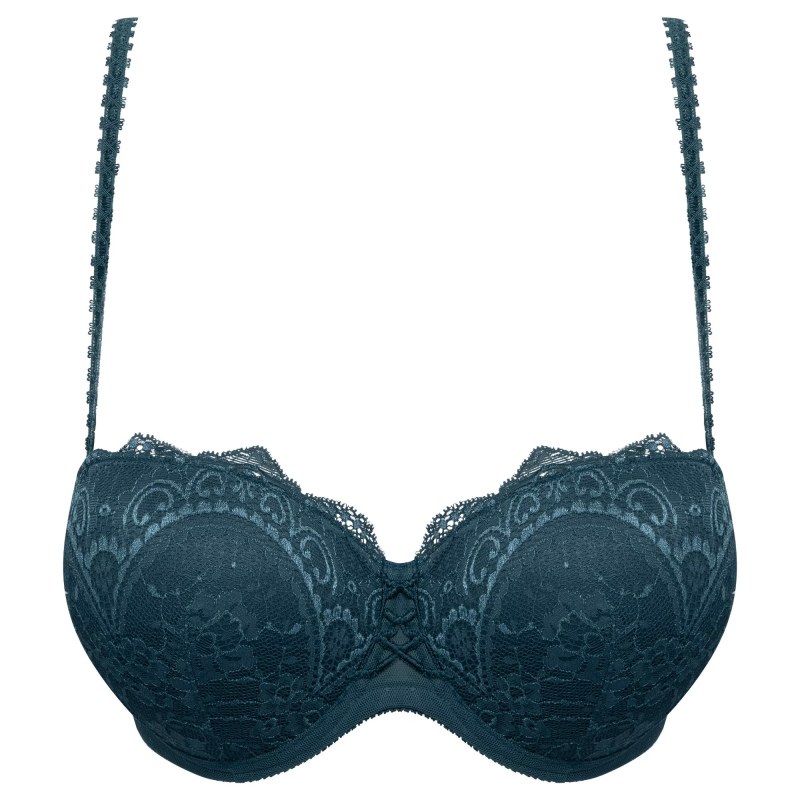 Dámská push-up podprsenka Strapless 60526 - Selmark - Dámské spodní prádlo podprsenky