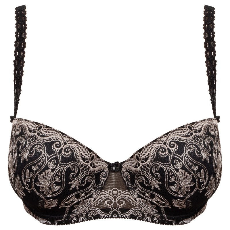 Dámská vyztužená podprsenka Balconette Bra 90520 - Selmark