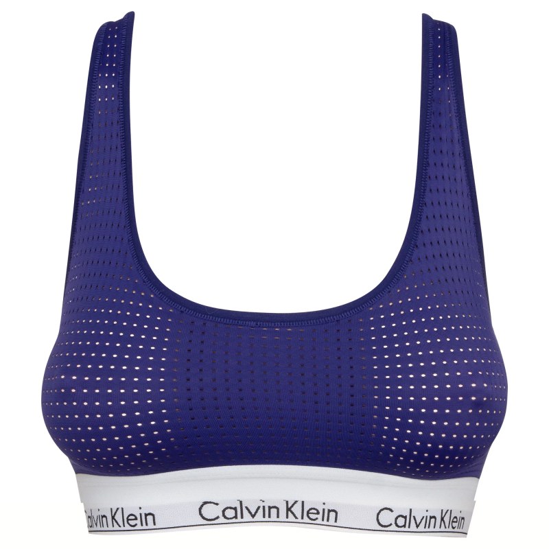 Dámská sportovní podprsenka QF4638E - Calvin Klein