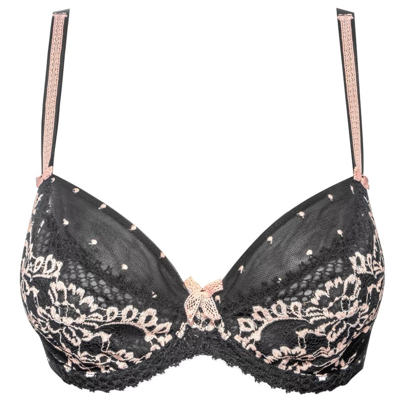 Dámská nevyztužená podprsenka Basic Wire Bra 40611-004 - Selmark - Dámské spodní prádlo podprsenky