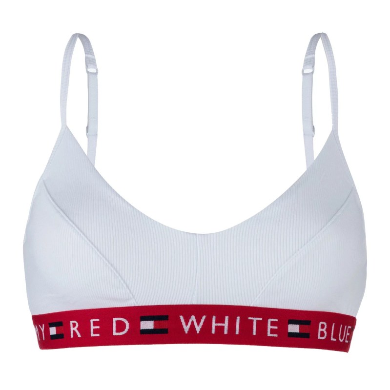 Dámská sportovní podprsenka UW0UW01589-100 - Tommy Hilfiger