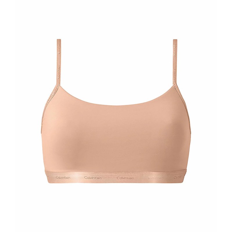 Dámská sportovní podprsenka Form To Body Natural QF6757E-7NS - Calvin Klein