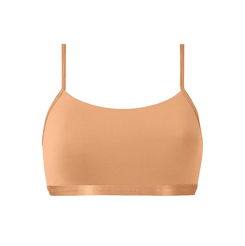 Dámská sportovní podprsenka Form To Body Natural QF6757E-BO8 - Calvin Klein
