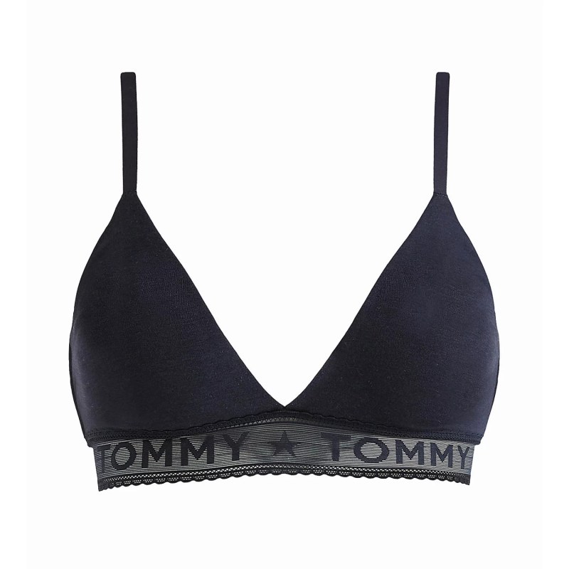 Dámská nevyztužená podprsenka Refibra LL UW0UW03514-DW5 - Tommy Hilfiger - Dámské spodní prádlo podprsenky