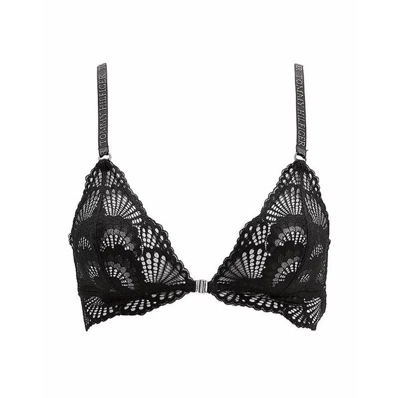 Dámská nevyztužená podprsenka Shell Lace UW0UW03522-BDS - Tommy Hilfiger